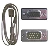 10FT Video Cable Pc/VGA EXTENSIONHD15M To HD15F