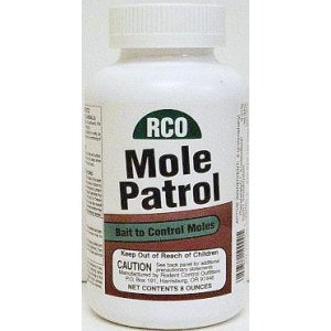 Mole Patrol Bait, 8 OZ