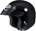 HJC CS-5 CS5 CRUISERN BLACK MOTORCYCLE Open-Face-Helmet