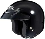 HJC CS-5 CS5 CRUISERN BLACK MOTORCYCLE Open-Face-Helmet
