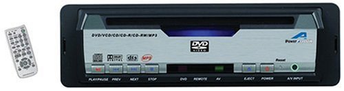 Power Acoustik PADVD-360 In-Dash DVD Players without TV Tuner