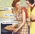 Anne Taintor "Opinion" Paper Beverage Napkins 5398