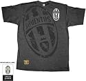 FC Football Club Soccer Juventus Juve Italia Italy Gray T-shirt Tee