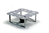 Brilliant Stainless Steel Teapot Warmer - Fine StainlessLUX Tableware for Your Enjoyment