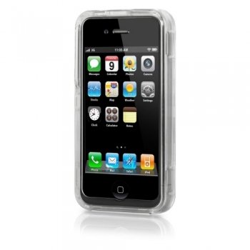 Contour Design iSee Schutzh&uuml;lle f&uuml;r iPhone 4, schwarz