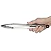 CLS Premium padded 12-Inch Stainless-Steel Locking Tongs