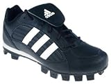 Adidas Boys Tater Black/White Cleats