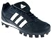 Adidas Boys Tater Black/White Cleats