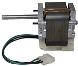 Nutone LS100SE Fan Motor # 62345 (J238-138-13102) 3000 RPM, 1.7 amps, 120V 60hz.