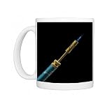 Hand-held gas torch Photo Mugs