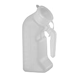 Nova Male Bed Urinal, White