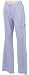 (ルコックスポルティフ)le coq sportif ナースウェア チェックテープセミブーツカットパンツ