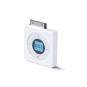 iLuv I703WHT  FM transmitter