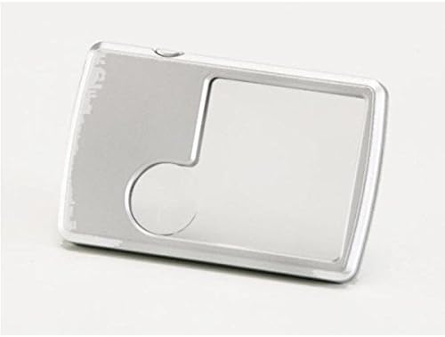 LIGHT IT by Fulcrum LED Card Magnifier