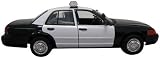 Motormax 1:18 Die-Cast 2001 Ford Crown Victoria Police Car