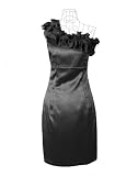 Wedding & Events One Shoulder Sexy Cocktail Evening Dress Prom Party Gowns