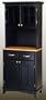 Home Styles 5001-0041-42 Small Wood Server Buffet Table