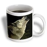 Wild animals - Timber Wolf - Mugs