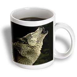 Wild animals - Timber Wolf - Mugs