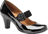 SOFFT BELLE BLACK/IVORY PATENT