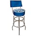United States Air Force Padded Bar Stool with Back - Game Room Products > Pub Stools > Military