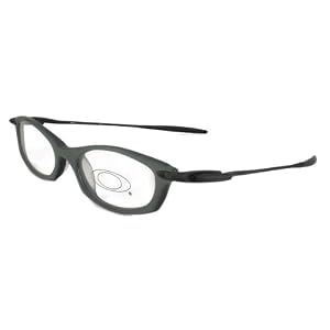 Oakley Prescription Opthalmic Optical Frames, WHY 1 17mm, Carbon Grey