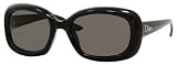 Christian Dior LadyCat 2/S Sunglasses Color 0D28 Shiny Black