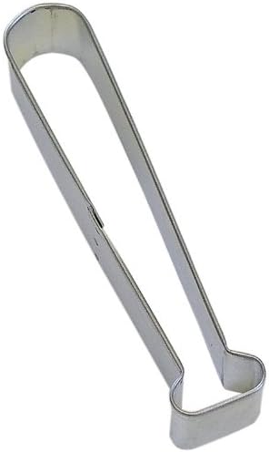 R&M Baseball Bat 4.5" Cookie Cutter in Durable, Economical, Tinplated Steel