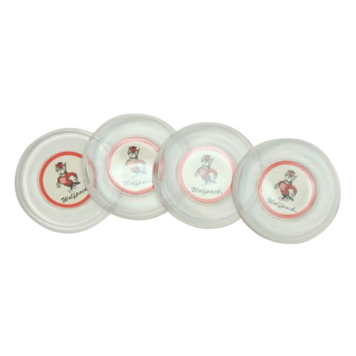 North Carolina State Wolfpack Drink Coasters 4-Pack