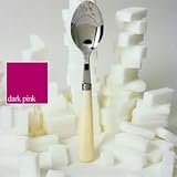 Sabre Basic Dark Pink Ice Tea Spoon/BASIC51VR