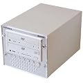Addonics AEDVDCOPMD16U 1-DVDROM To 1-DVD+/-RW Dl USB 2.0 Tower Standalone