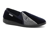 Mens famous DUNLOP WINSTON elasticated gusset slippers