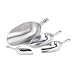 Crestware AS05 5 oz Aluminum Cast Scoop