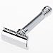 Merkur 'Barber Pole' Heavy Duty Double Edge Safety Razor