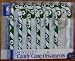 NBA Candy Cane Ornament Set of 6 - Boston Celtics