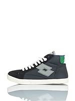 Lotto Zapatillas Abotinadas Bob Mid III Lth Cl (Azul Marino)