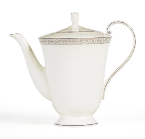 Mikasa Riverside Park Platinum Coffee Server