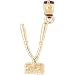 CleverEve's 14k Gold Charm 3-D, Moveable Beauty Shop Inspired 1.3 - Gram(s) CleverEve's 14k Gold Charm 3-D, Moveable Beauty Shop Inspired 1.3 - Gram(s)