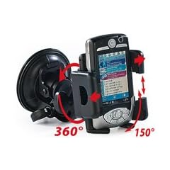 Universal KFZ Gelenk-Halterung f�r PDA / NAVI + HANDY - praktische Einhand-Bedienung