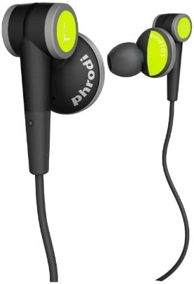 XREXS ® Phrodi Pod-101 High Performance Dynamic Driver System In-Ear 3D Bass stereo Earphone-black