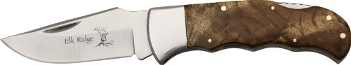 Elk Ridge ER-138 Gentleman's Knife 4-Inch Closed Elk Ridge ER-138 Gentleman's Knife 4-Inch Closed Hunting Knives