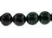 Dark Green Fresh Water Pearl Single Strand 16 inch Necklace (approx 6mm)