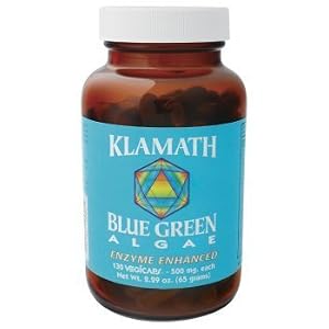 Blue Green Algae (500mg) 130 vcaps by Klamath