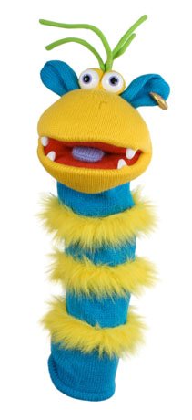 Ringo Long Sleeved Sockette Puppet
