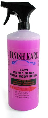31oz. Finish Kare 425 Extra Slick Final Body Shine