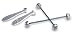 Delta Hublox Security Skewers