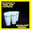 ANTI-AGING Vitamin C Peel Off Masque for AYURVEDIC CARE