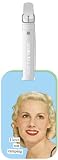 Anne Taintor 66211 Classic Luggage Tag - I love not camping
