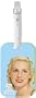 Anne Taintor 66211 Classic Luggage Tag - "I love not camping"