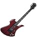 B.C. Rich Mockingbird ST Electric Guitar (Trans Red)